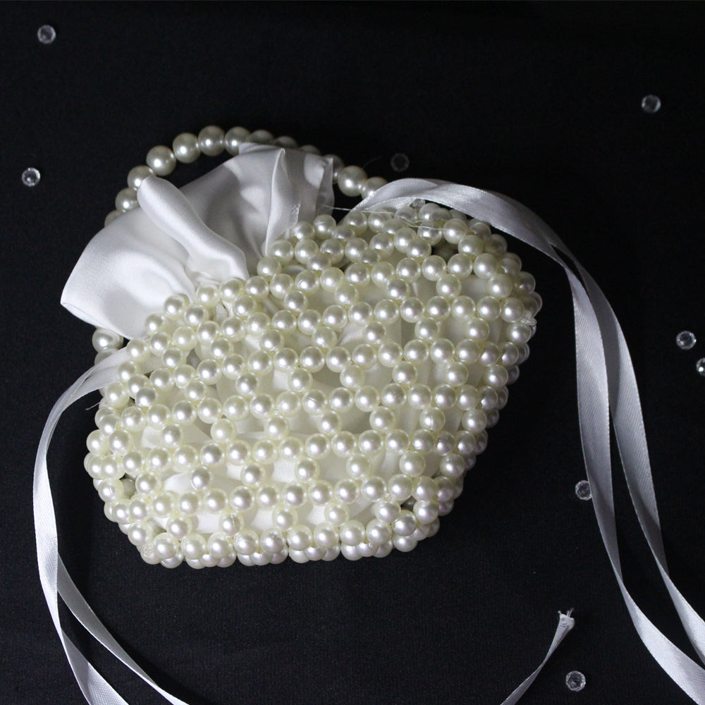 Customized Corazon Pearl Bags Order Yours Today.