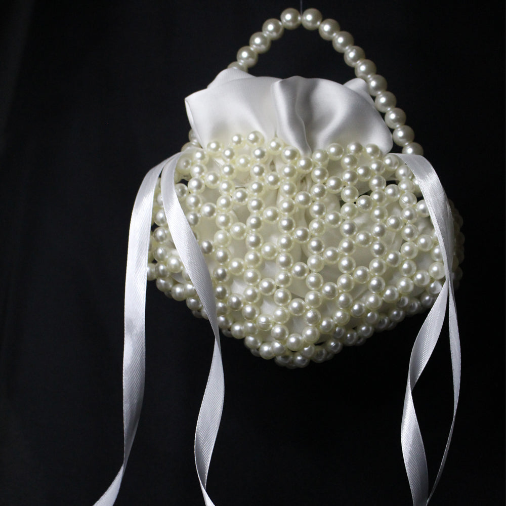 Customized Corazon Pearl Bags Order Yours Today.