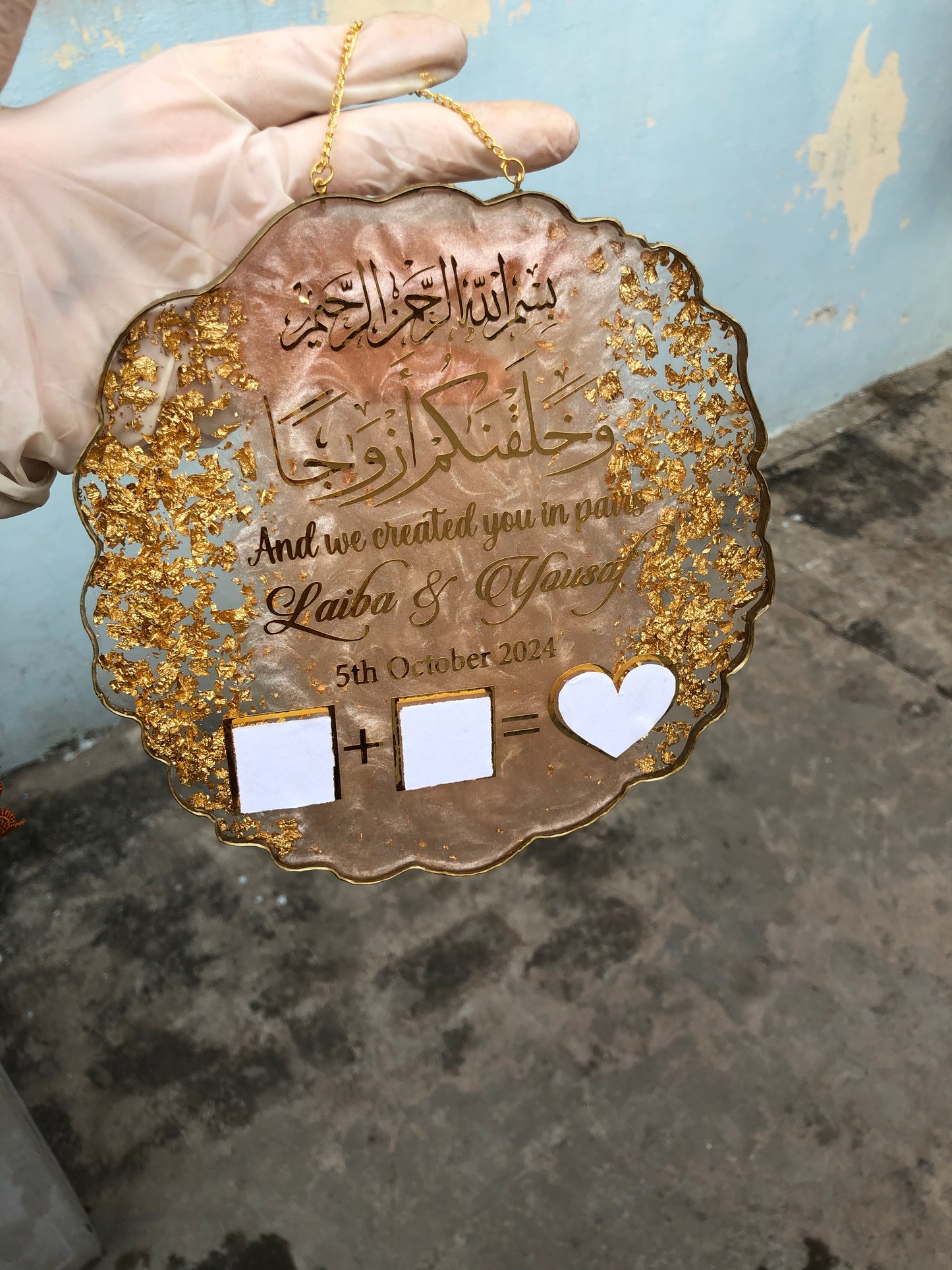 Resin Artwork