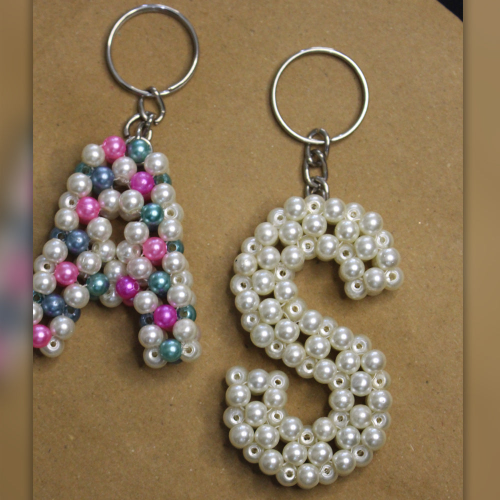 Beaded Keychain