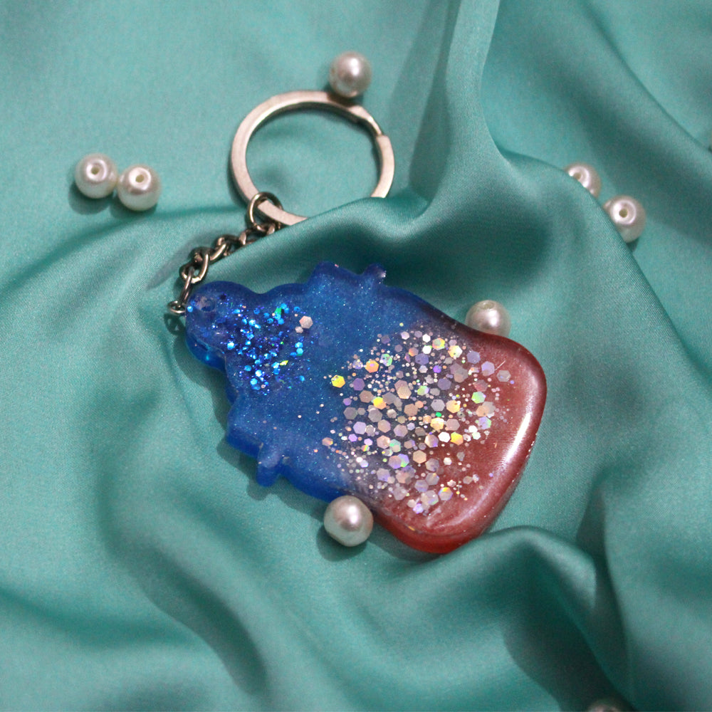 Resin Keychain