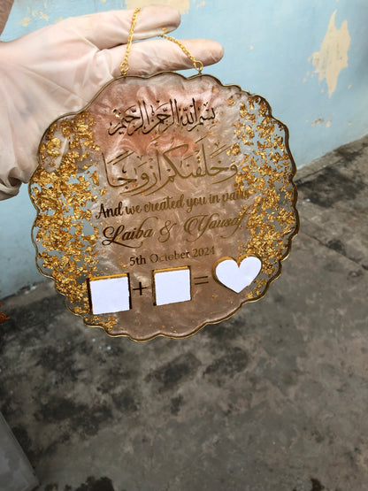 Resin Artwork