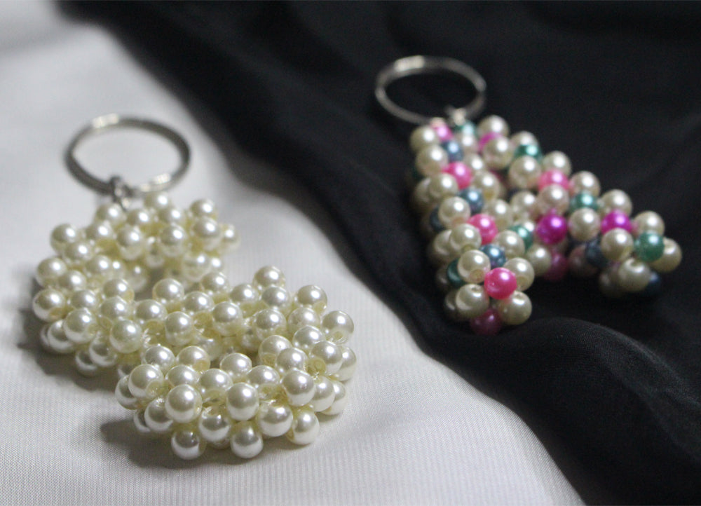 Beaded Keychain