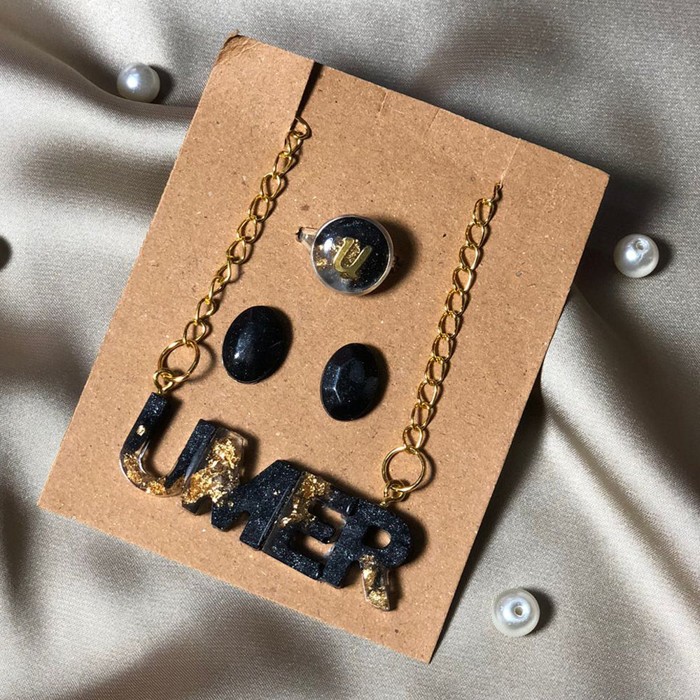 Resin Jewellery Set